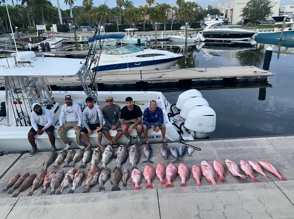 fishing charter tampa florida