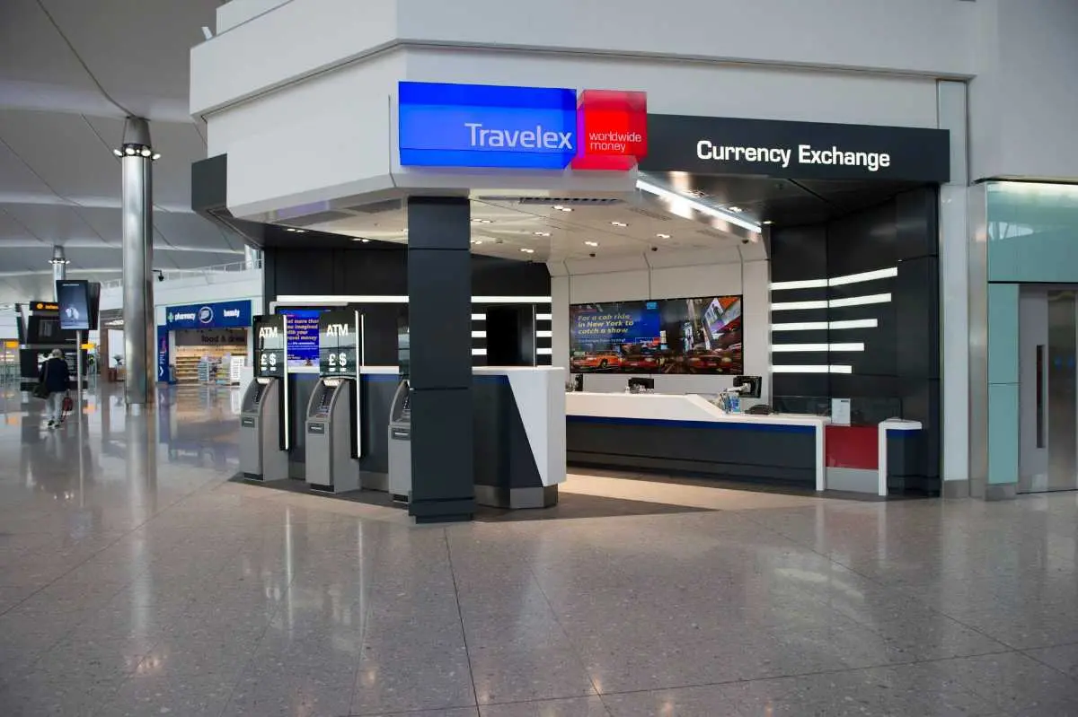 foreign currency exchange boston