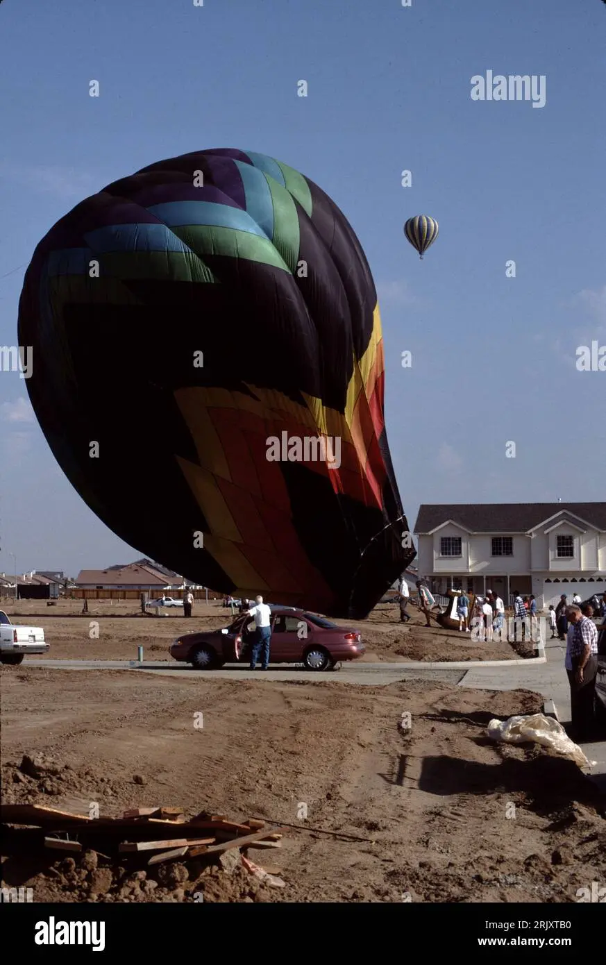 fresno hot air balloon