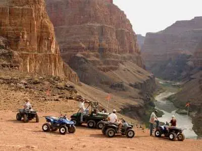 grand canyon atv tours from las vegas