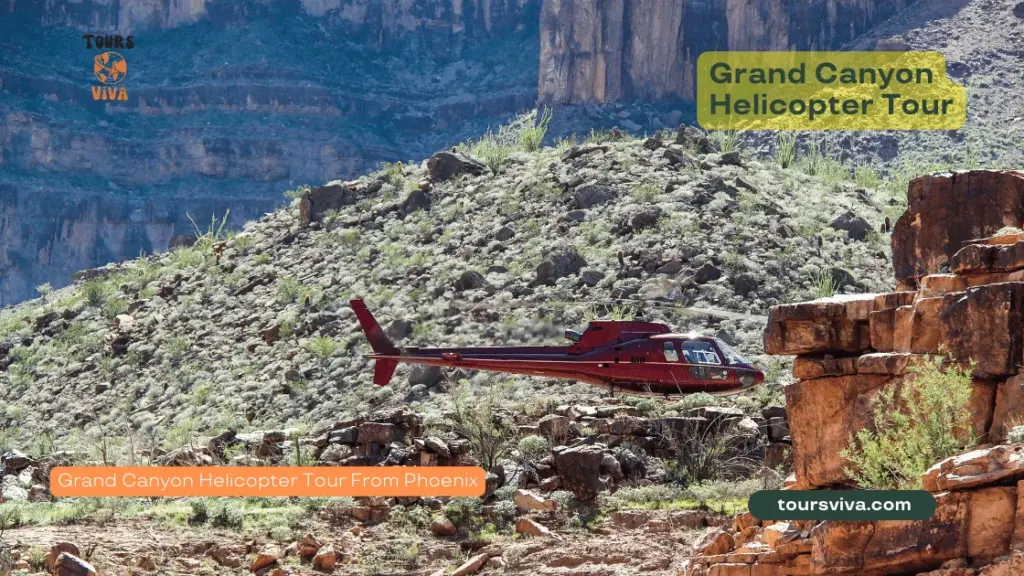 grand canyon helicopter tour from phoenix
