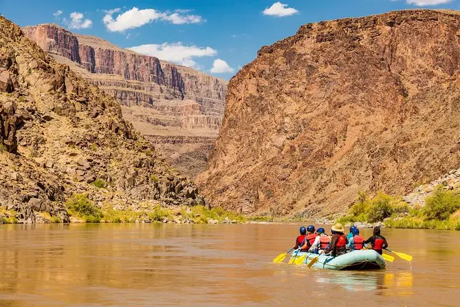 grand canyon rafting tours from las vegas