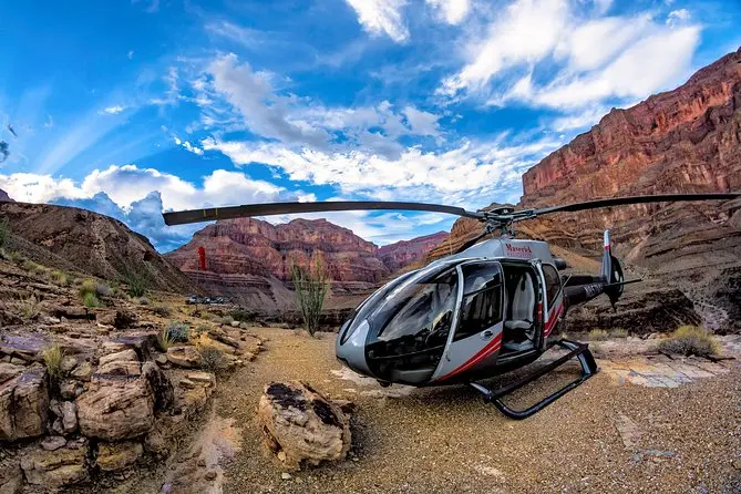 From Vegas to the Grand Canyon Sky: Helicopter Tours Made Easy
