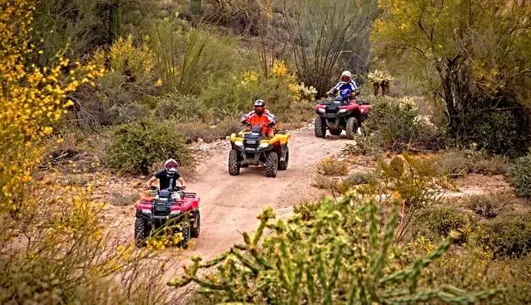guided atv tours phoenix