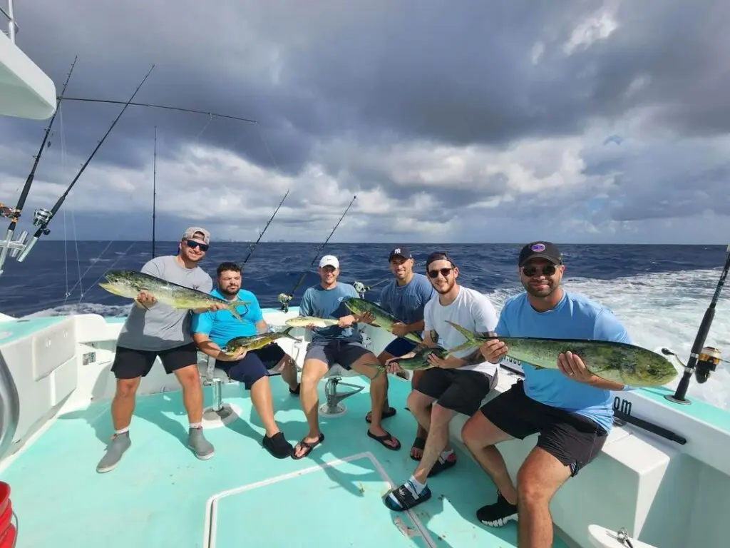 half day fishing charter miami