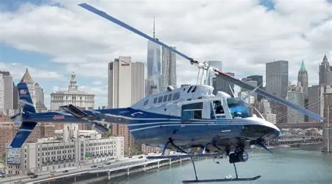 helicopter new york city tour