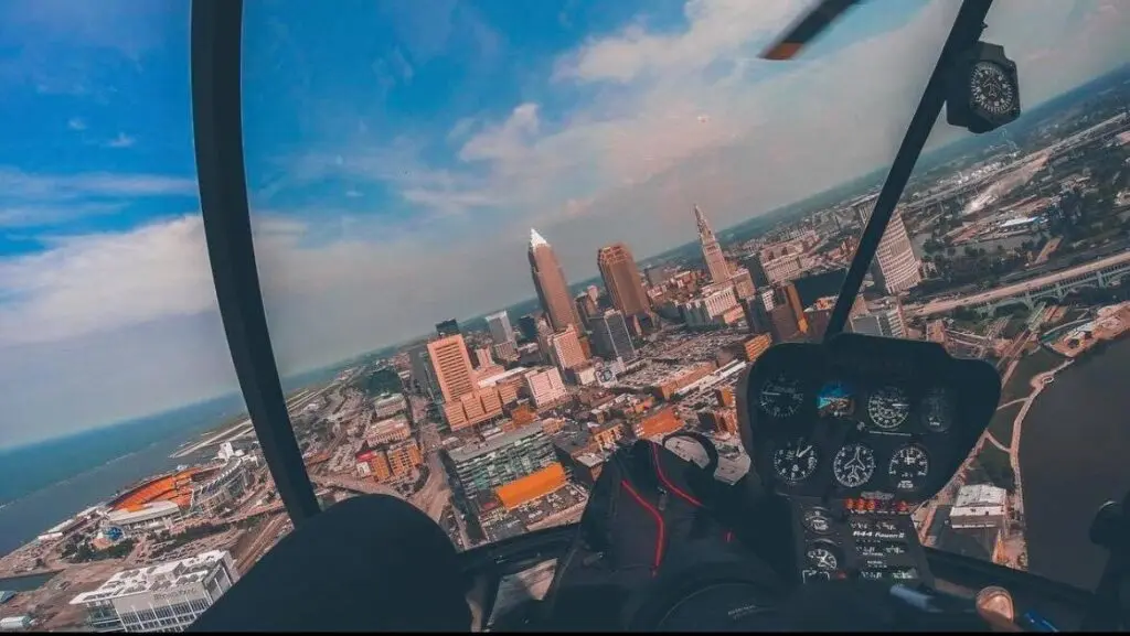 helicopter tours cleveland ohio