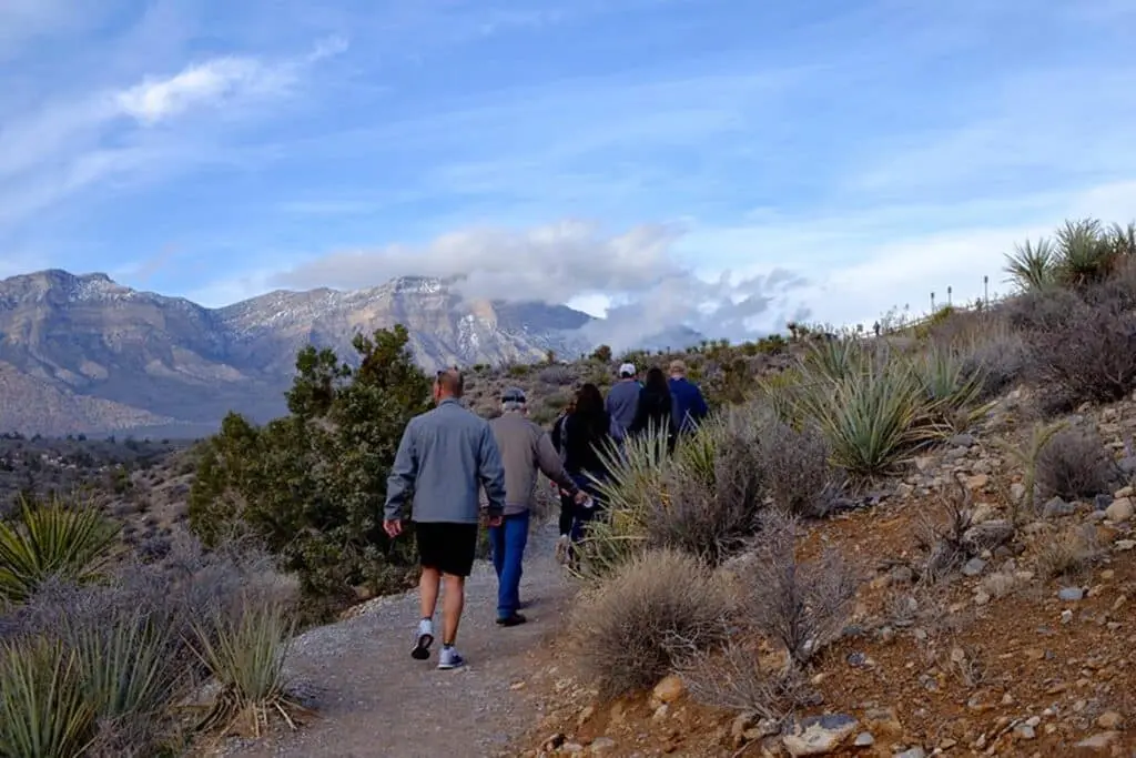 hiking tours in las vegas