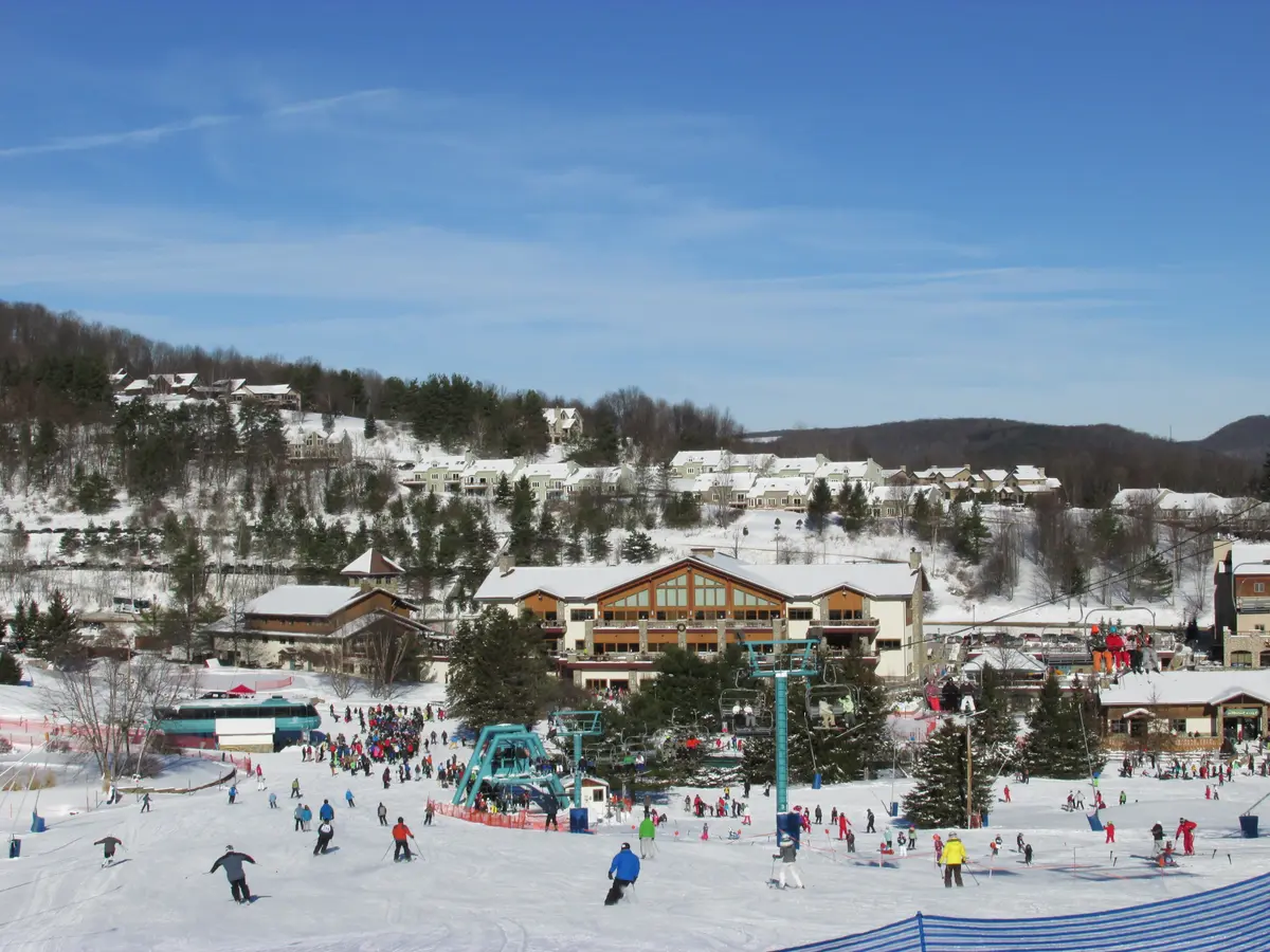 holiday valley ski resort ellicottville new york