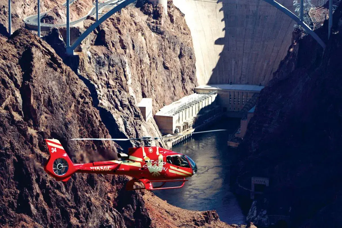 hoover dam tours from las vegas helicopter