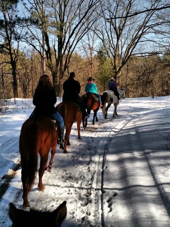 horse riding in milwaukee wi