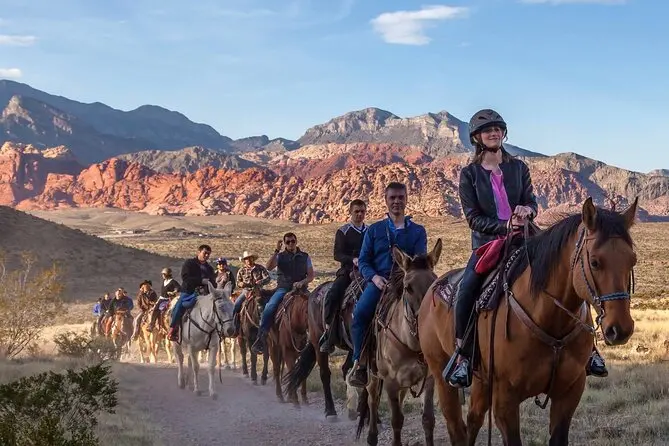 horse riding las vegas red rock canyon