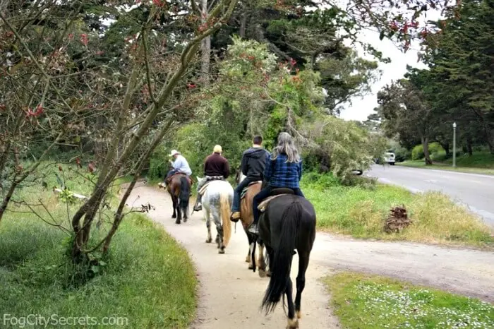 horse riding san francisco