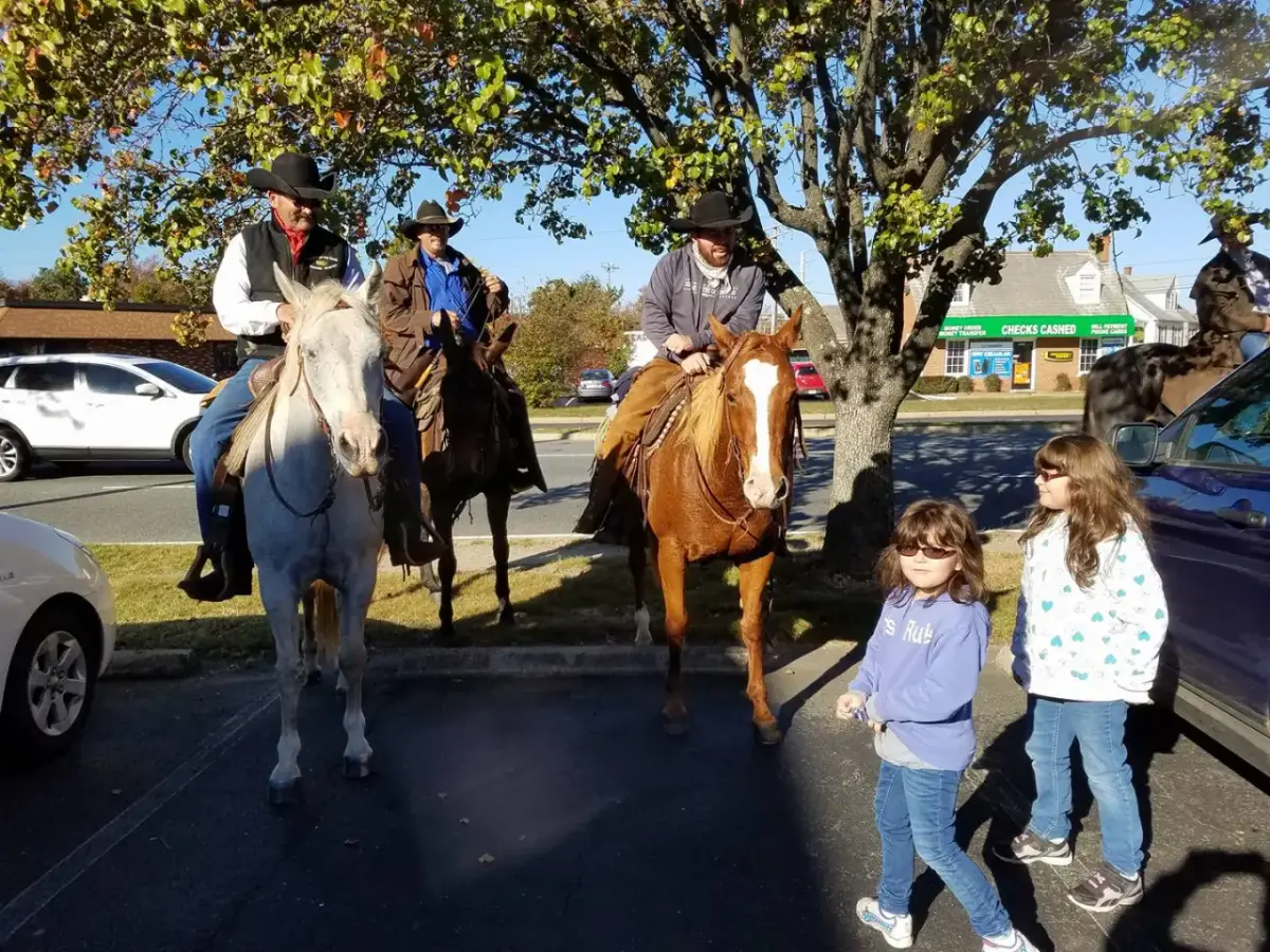 horse riding washington dc