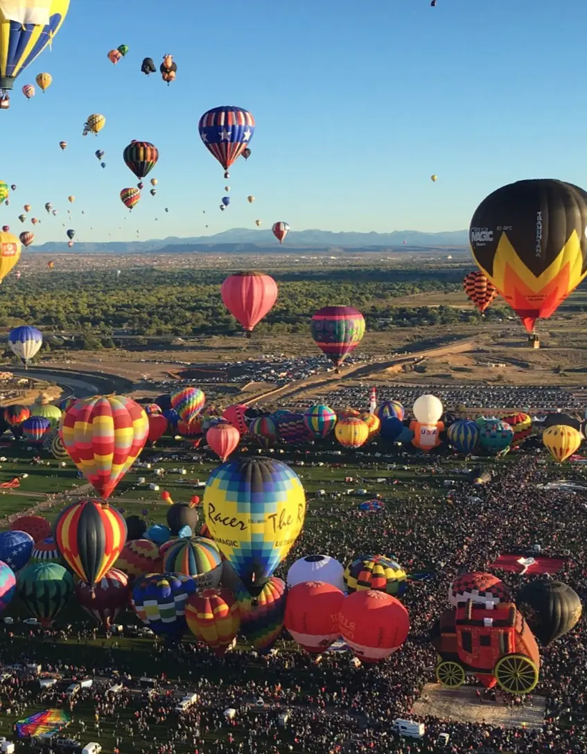 hot air balloon albuquerque 2025 tickets price
