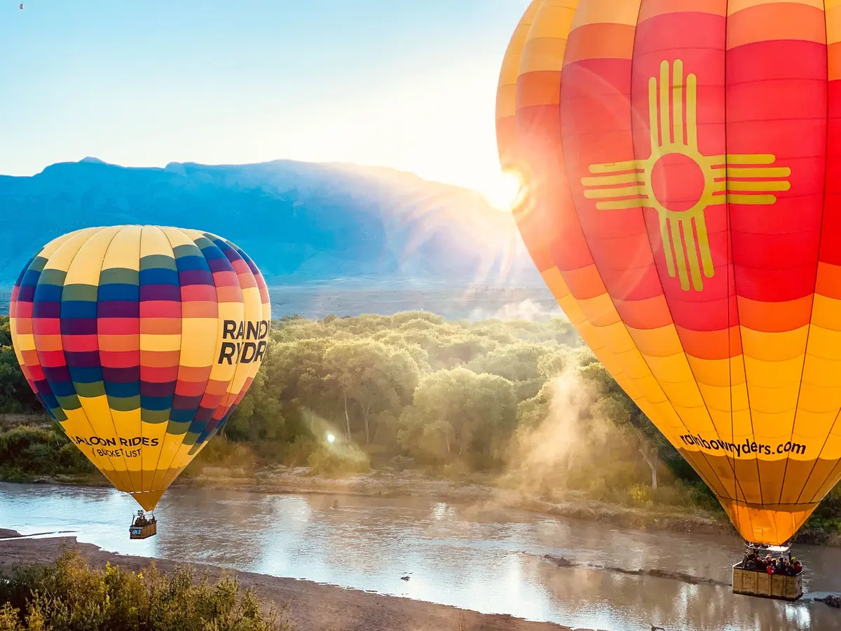 hot air balloon companies in albuquerque