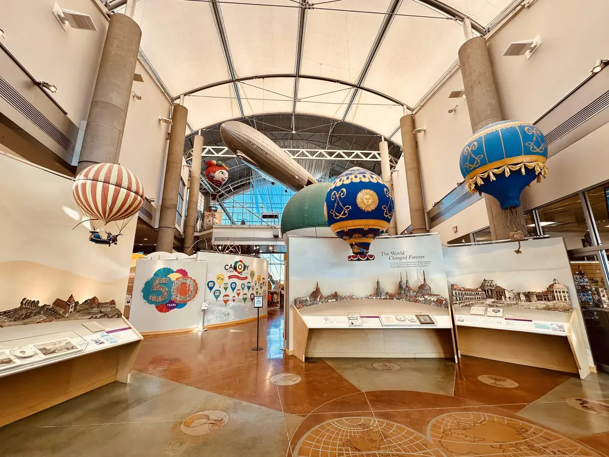 hot air balloon museum albuquerque