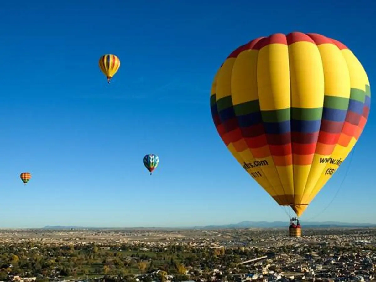hot air balloon ride albuquerque groupon