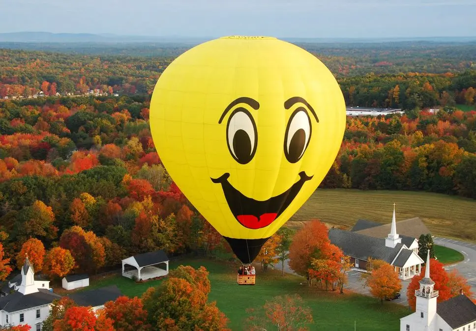 hot air balloon ride boston ma