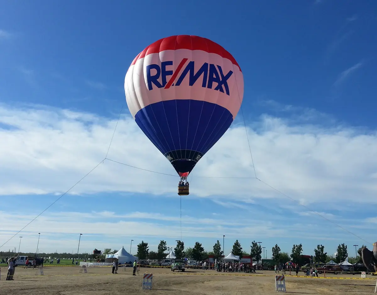 hot air balloon ride san jose