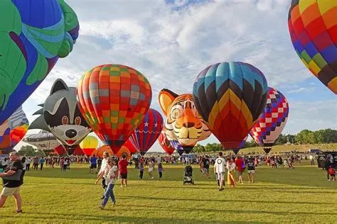 hot air balloon rides albuquerque festival