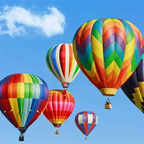 hot air balloon rides in san francisco area