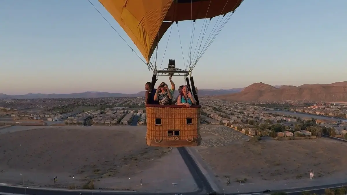 hot air balloon rides las vegas prices