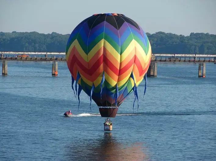 hot air balloons virginia beach