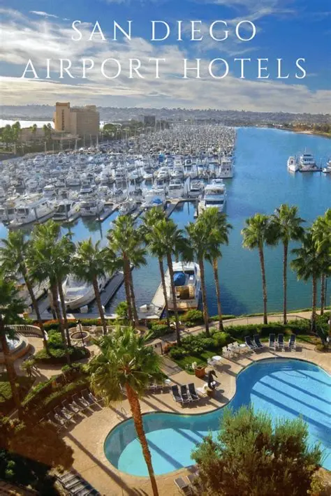 hotels at san diego airport with shuttle service