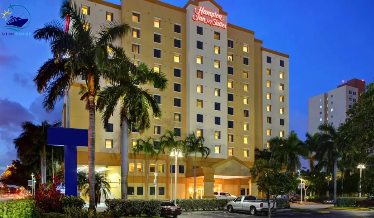 hotels in miami near the port with shuttle service