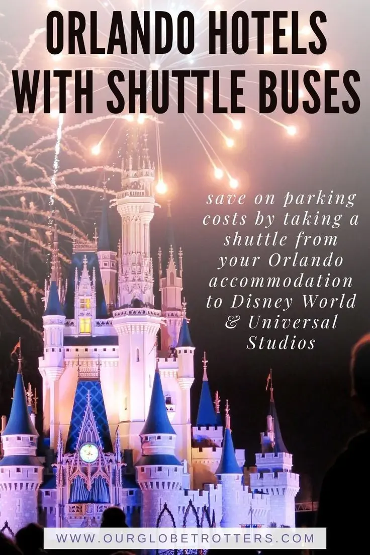 hotels in orlando with shuttle service to theme parks