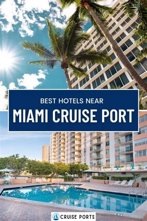 hotels near port of miami fl with free shuttle service