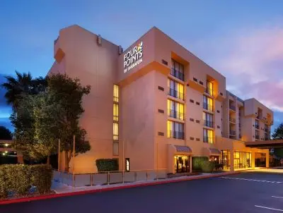hotels near san jose airport with shuttle service