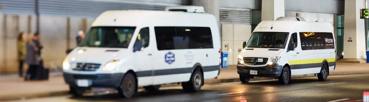 hotels near toronto pearson airport with shuttle service