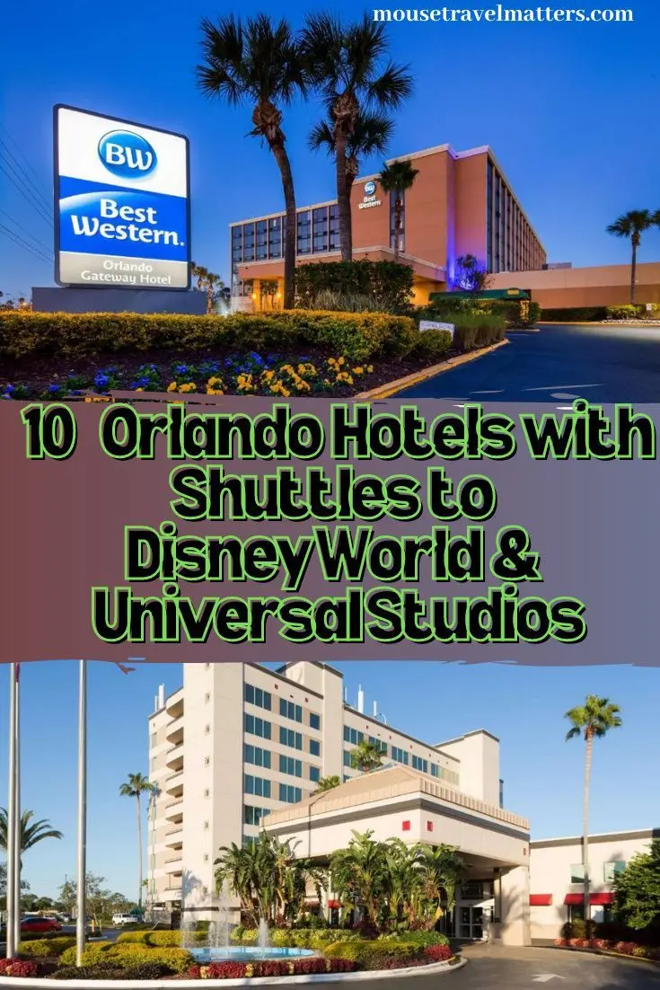 hotels with shuttle service to universal studios orlando