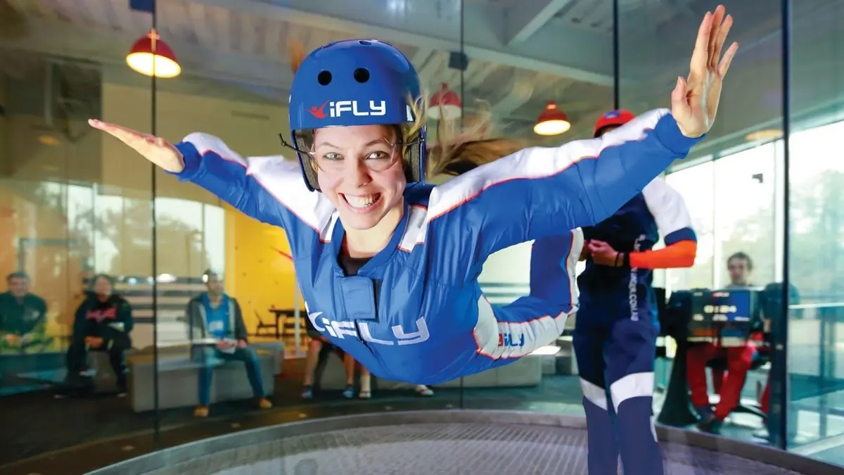 ifly baltimore indoor skydiving