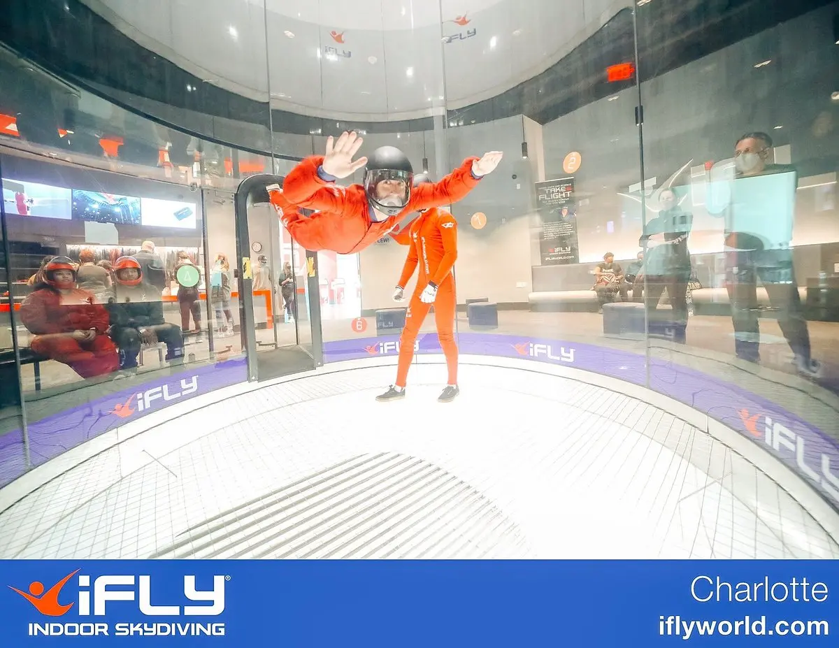 ifly indoor skydiving - charlotte reviews