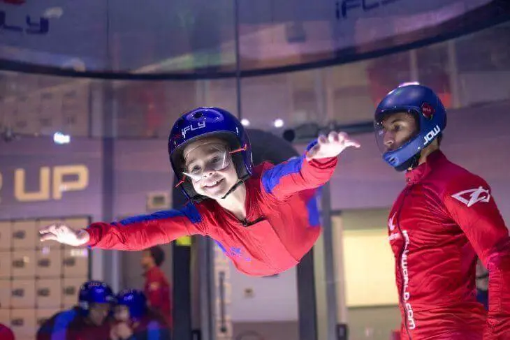 ifly indoor skydiving houston memorial photos