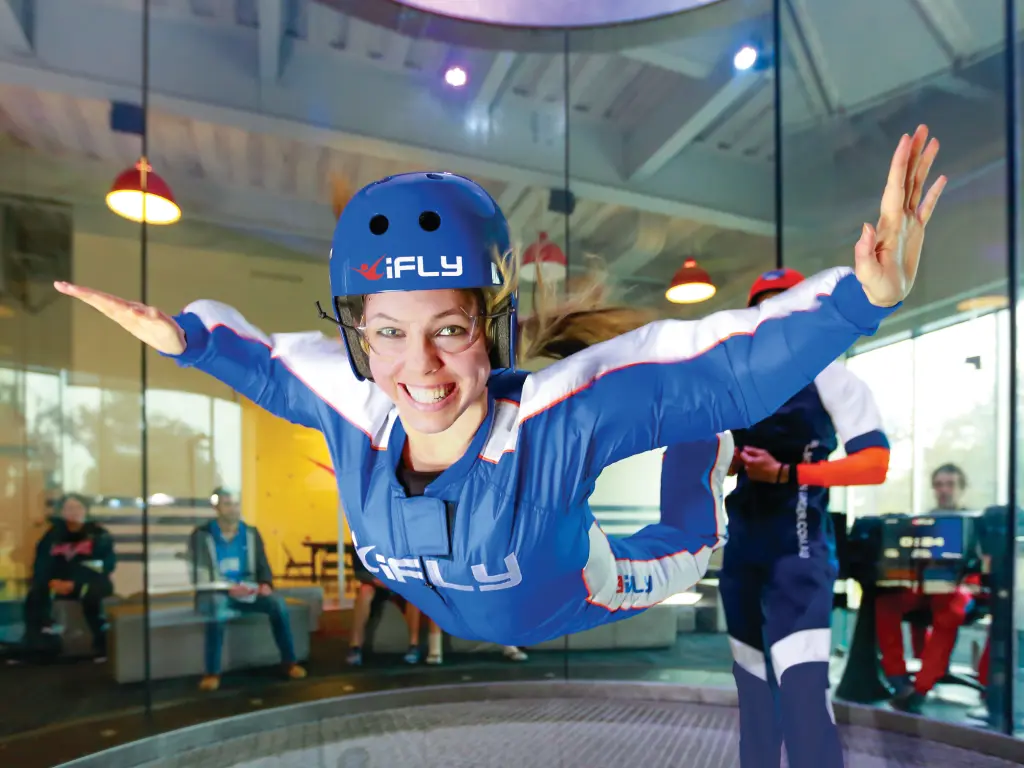 ifly indoor skydiving san diego