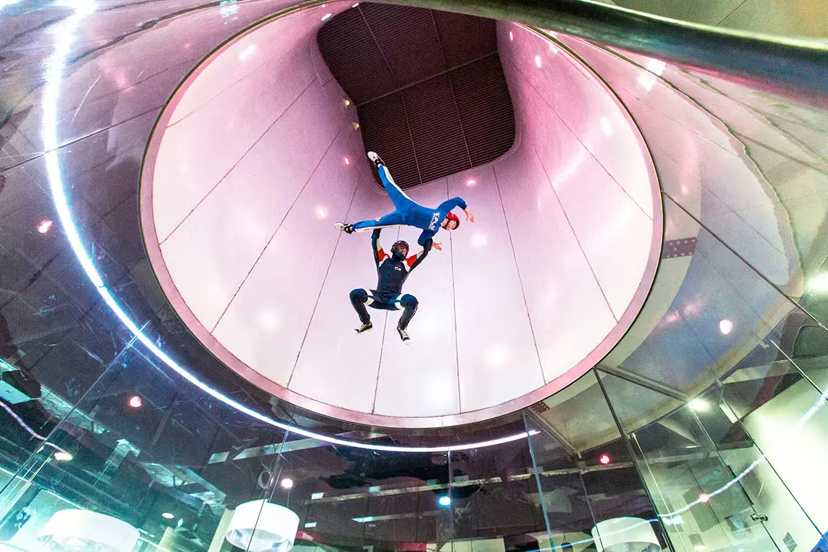 ifly indoor skydiving san jose ca