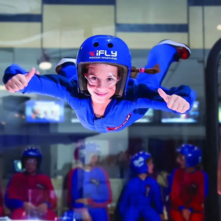 ifly indoor skydiving washington