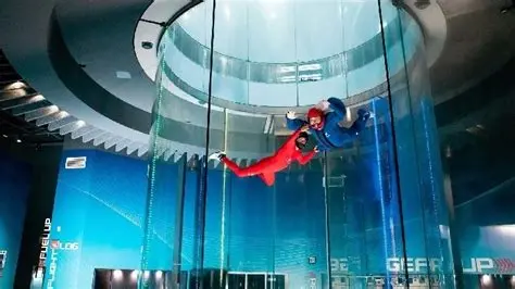 indoor skydiving baltimore md