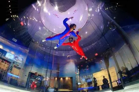 indoor skydiving chicago rosemont