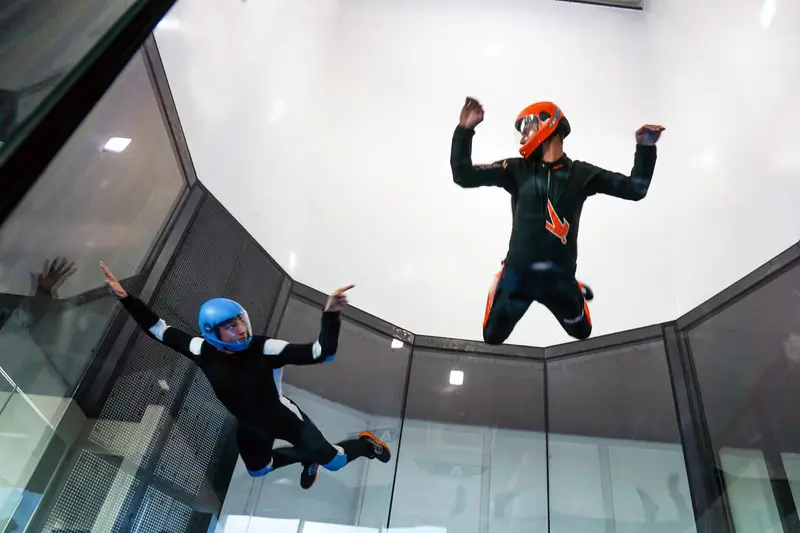 Indoor Skydiving in Orlando: It's a Breeze!