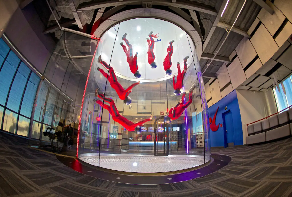 indoor skydiving new york