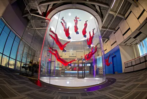 Gravity? Nah. Try Indoor Skydiving in New York!
