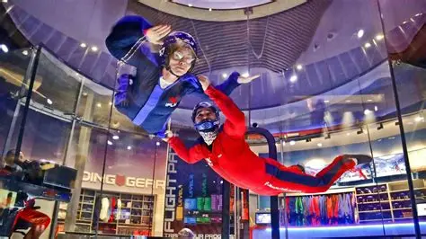 indoor skydiving sacramento california
