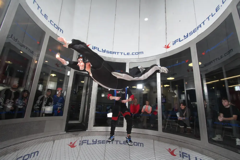 indoor skydiving seattle washington
