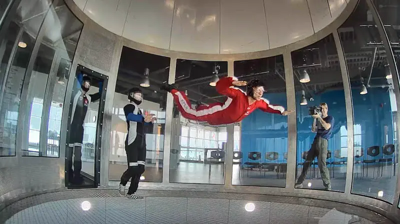 indoor skydiving toronto canada