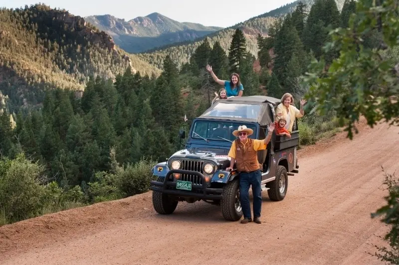 jeep tours colorado springs